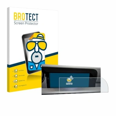 Abbildung von BROTECT Entspiegelungs Schutzfolie für Porsche 911 Typ 992 Cabrio PCM 6.0 Matte Displayschutz Folie, Anti Reflex, Fingerprint