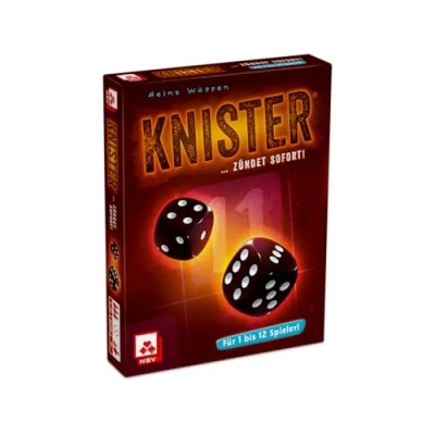Abbildung von Nürnberger Spielkarten Spiel Knister