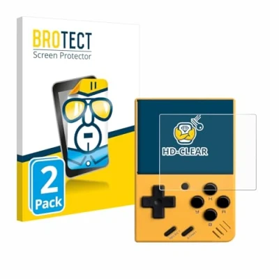 Abbildung von BROTECT (2 Stück Schutzfolie für Miyoo Mini V4 Displayschutz Folie Ultra Klar