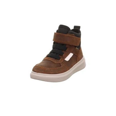 Abbildung von Superfit Cosmo Sneaker high für Kinder, Größe: 39, Braun Schuhe