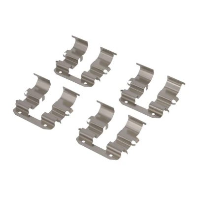 Abbildung von QUICK BRAKE 109 1734 Zubehörsatz, Scheibenbremsbelag KIA: CARENS 3, Picanto II, RIO 2, HYUNDAI: Veloster, ACCENT i30 I Schrägheck kfzteile,