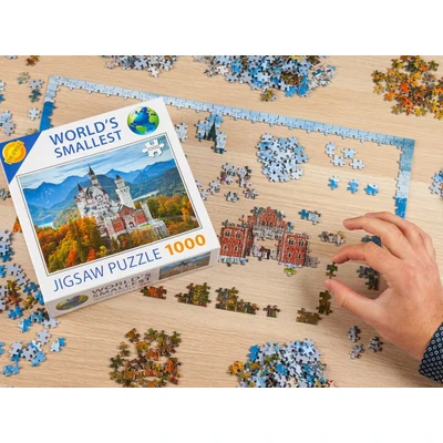Abbildung von Das Kleinste 1000 Teile Puzzle Der Welt