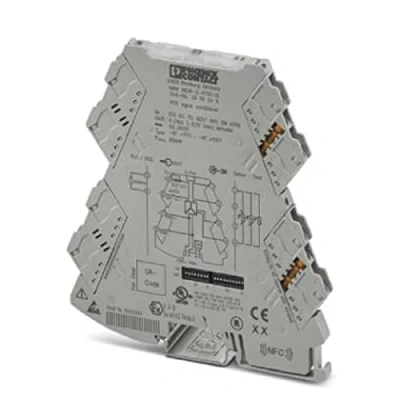 Abbildung von Phoenix Contact MINI MCR Signalwandler, Temperaturwandler 9.6 → 30V dc, Widerstands Temperaturfühler (RTD) 0
