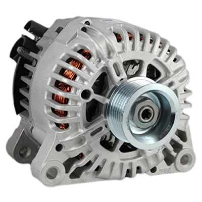 Abbildung von CASCO CAL15165AS Lichtmaschine 12V 150A PEUGEOT: 206 Schrägheck, Boxer Kastenwagen, 607 Limousine, CITROËN: Berlingo / First I, Xsara Picasso