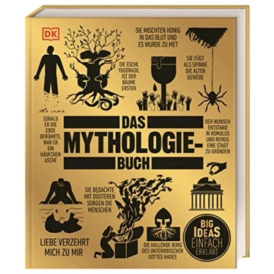 Abbildung von Big Ideas. Das Mythologie Buch: Ideas einfach erklärt