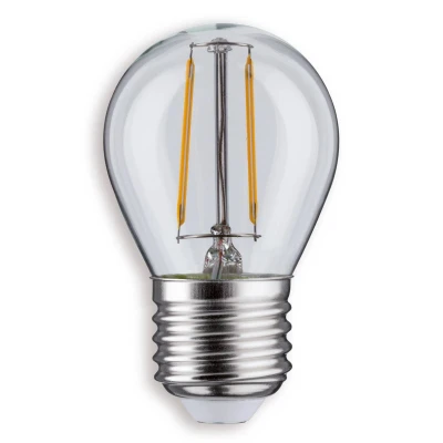 Abbildung von Paulmann 28691 LED Lampe Filament Tropfen 2,6W Leuchtmittel Klar 2700K Warmweiß E27