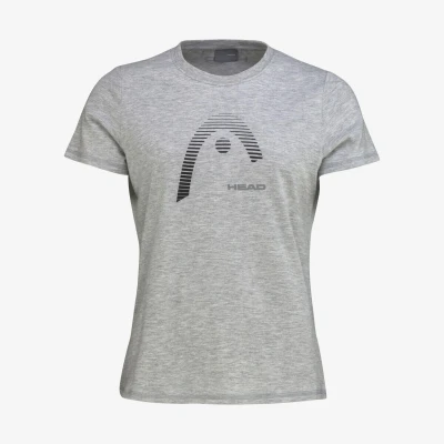 Abbildung von HEAD Damen Club Lara W T Shirt, Grau, S EU