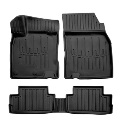 Abbildung von Scoutt 3D TPE Gummifußmatten Gummimatten für Nissan Qashqai J11 2014 2021
