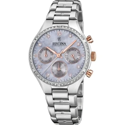 Abbildung von Festina Uhr, Damen, Größe: 36, Silver