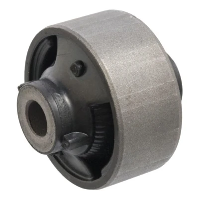 Abbildung von FEBI BILSTEIN 106355 Querlenkerlager Vorderachse links, hinten, rechts Gummi NISSAN: X Trail, Qashqai / Qashqai+2 I, RENAULT: Koleos I