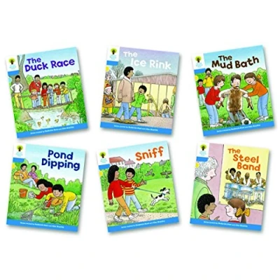 Abbildung von Oxford Reading Tree Biff, Chip and Kipper Level 3. First Sentences: Mixed Pack of 6