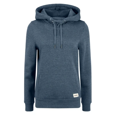 Abbildung von Oxmo Oxowena Kapuzenpullover, Damen, Größe: Large, Insignia blue melange