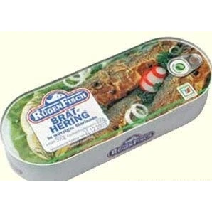 Abbildung von Brathering 500g Rügenfisch nostalgische DDR Kultprodukte Ostprodukte