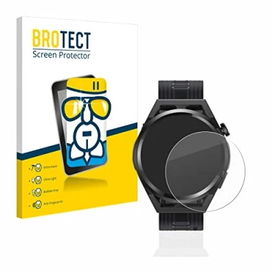 Abbildung von BROTECT Schutzglas für Huawei Watch GT Runner Schutzfolie Panzer Folie Glas [Extrem Kratzfest 9H, Anti Fingerprint, Ultra Transparent]