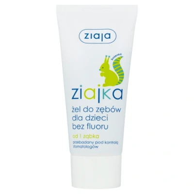 Abbildung von Ziaja Baby Zahngel für Kinder ab 3 Monaten, ohne Fluorin, 50 ml