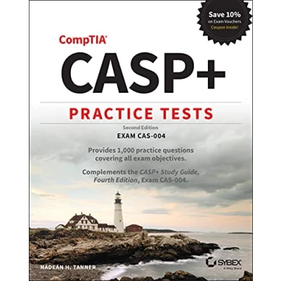 Abbildung von Casp+ Comptia Advanced Security Practitioner Practice Tests: Exam Cas 004