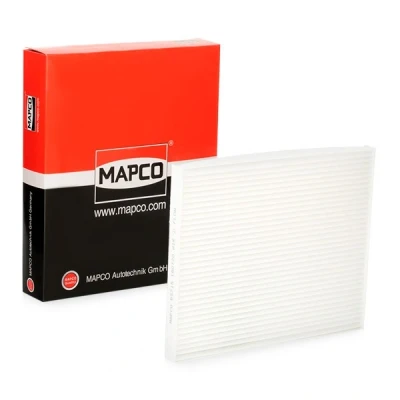 Abbildung von MAPCO 65715 Innenraumfilter Pollenfilter 265 215 21 OPEL: Corsa E Schrägheck, D Adam, FIAT: Grande Punto Schrägheck