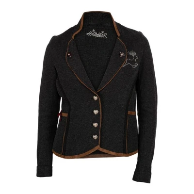 Abbildung von Hangowear Outdoorjacke Jacke QADIRA anthrazit