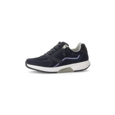 Abbildung von Gabor Sneaker LOW low, Damen, Größe: 41, Blau Schuhe