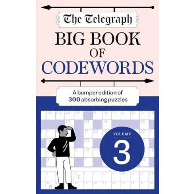 Abbildung von The Telegraph Big Book of Codewords 3 (The Puzzle Books)