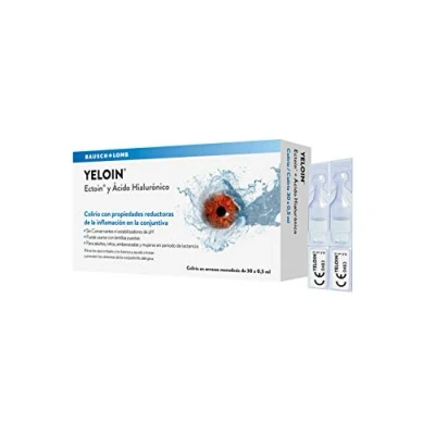 Abbildung von Yeloin Ectoin+Hialu Oftalm Monodosis 30U