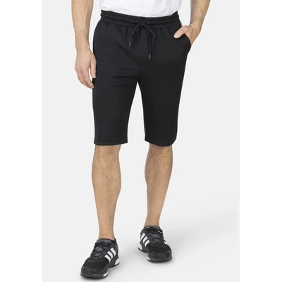 Abbildung von Hero by John Medoox Sporthose &quot;Sportshorts mit Streifen Sporthose&quot;, Tapered Fit Casual Funktionsstoff für Herren