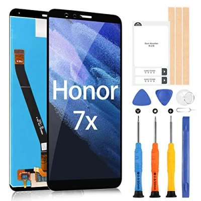 Abbildung von Bildschirm für Huawei Honor 7X BND TL10 AL10 L21 5,7 Zoll LCD Display Touch Digitizer Glas Montage mit Werkzeugen