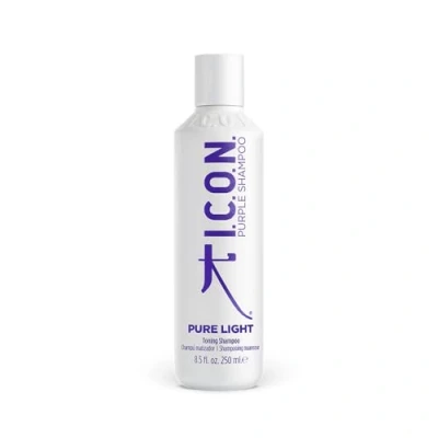 Abbildung von ICON Shampoo PURE Light Shampoo, Größe: 250 ml, Violett
