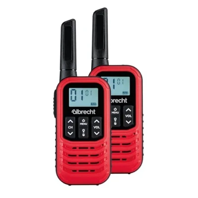 Abbildung von Albrecht Walkie Talkie Tectalk Go 29646 PMR Handfunkgerät 2er Set