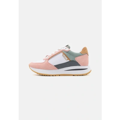 Abbildung von Guess ENERGY2 Sneaker low, Damen, Größe: 37, White/pink Schuhe