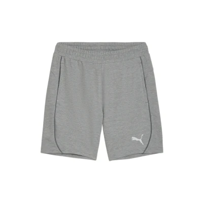 Abbildung von Puma kurze Sporthose, Herren, Größe: Medium, Grau