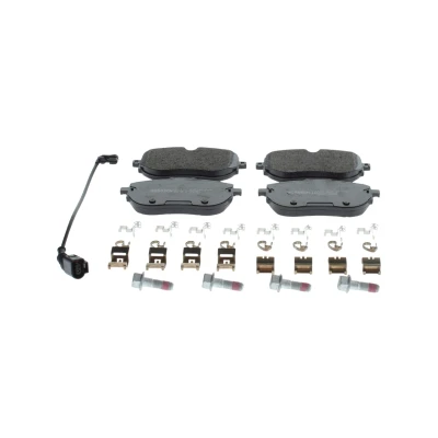 Abbildung von BOSCH 0 986 460 201 Bremsbelagsatz Low Metallic inkl. Verschleißwarnkontakt SKODA: Enyaq IV SUV