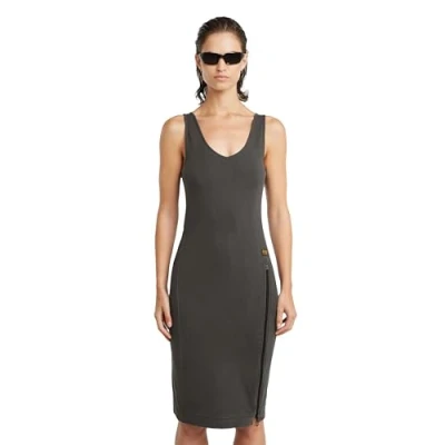 Abbildung von G STAR Etuikleid, Damen, Größe: Large, Dk black gd