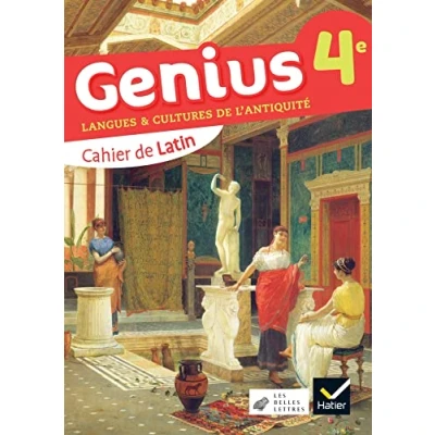 Abbildung von Genius latin 4e Ed. 2023 Cahier manuel de l&#039;élève: l&#039;élève