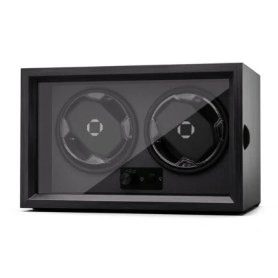Abbildung von Klarstein Uhrenbeweger Brienz 2, (Set, 4 St., Set), Uhrenboxen Uhrenkasten 2 Uhr