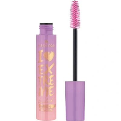 Abbildung von essence make beauty fun I love EXTREME limited volume mascara, schwarz (12ml)