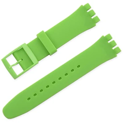 Abbildung von BBZ 19MM Silikonband kompatibel mit Swatch Watch Strap