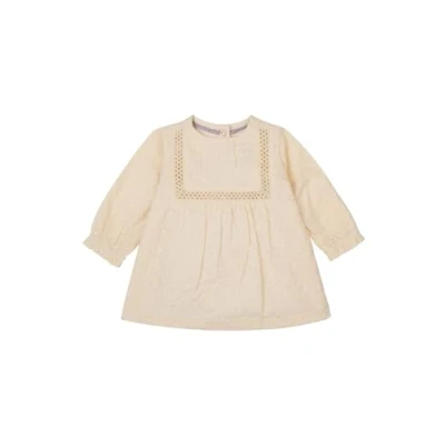 Abbildung von Noppies Fuerte Freizeitkleid für Kinder, Größe: 92, Butter cream