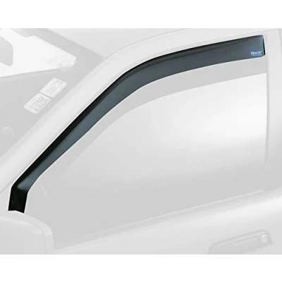 Abbildung von ClimAir CLI0033907 Windabweiser Fensterschacht, vorne rauchgrau NISSAN: Pulsar Schrägheck