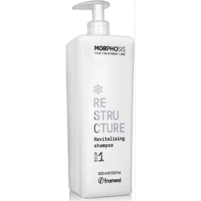 Abbildung von Framesi Shampoo Morphosis Re Structure Revitalising Stap 1 1000ml