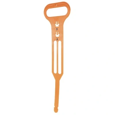 Abbildung von 0089500904 Kabeltragehilfe, Kunststoff Tragehilfe für Kabel, Seile, Schläuche (30m), mit Handgriff, orange