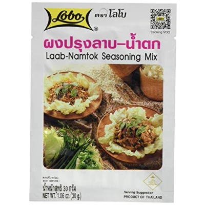 Abbildung von LOBO Gewürzmischung Laab Namtok, 12er pack (12 X 30 GR)