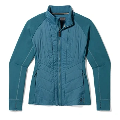 Abbildung von Smartwool Smartloft Trainingsjacke, Damen, Größe: XS, Twilight blue