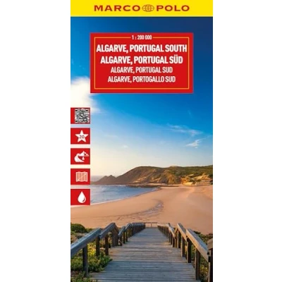 Abbildung von MARCO Polo Reisekarte Algarve, Portugal Süd 1:200.000 (Marco Maps)