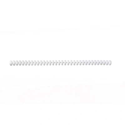 Abbildung von GBC 821389 ClickBind Binderücken, weiß, 12mm