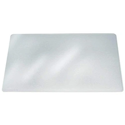 Abbildung von Durable Schreibtischunterlage 7112 711219 Schreibunterlage Transparent (B x H) 530 mm 400