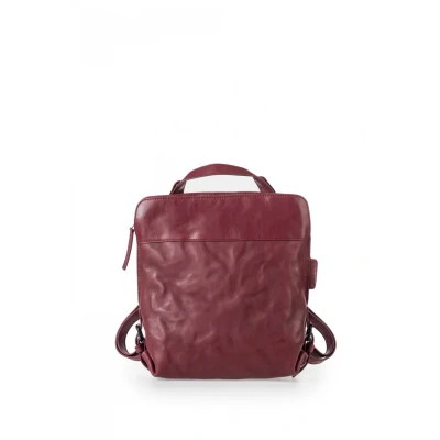 Abbildung von Aunts &amp; Uncles MRS. Crumble Cookie Tagesrucksack, Damen, Größe: One Size, Bohemian red