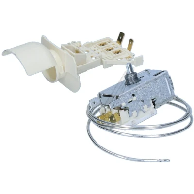 Abbildung von Whirlpool Indesit A130704 481228238179 thermostat C00312541 inklusive lampenadapter