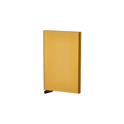 Abbildung von Secrid Cardprotector kreditkartenetui gold