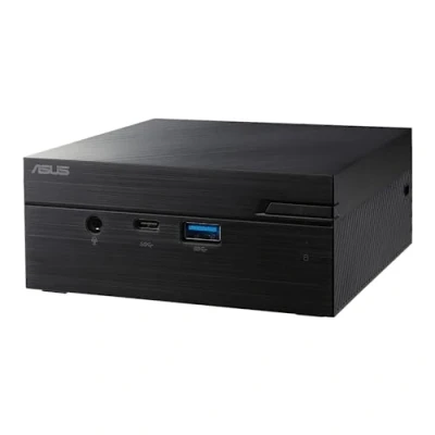 Abbildung von ASUS PN41 BC033ZVS1 Mini Desktop PC (Intel Celeron N5100 Prozessor, Intel UHD Grafik, 4GB DDR4 Speicher, 128GB M.2 NVMe SSD, WiFi 5, Bluetooth 5.0, VGA, Windows 11 Pro)